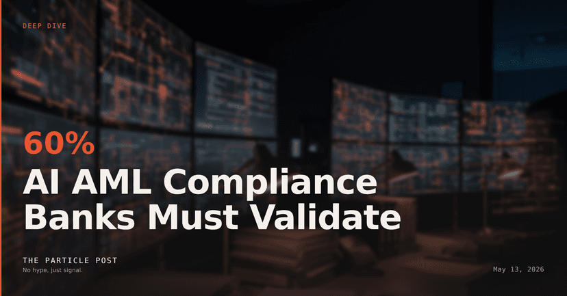 D&B-Claude Deal: AI AML Compliance Banks Must Validate